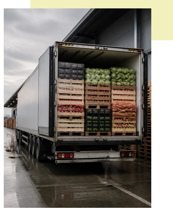 Перевозка плодоовощной продукции в Люберцы по цене от 5261 р. | Агросервис-Люб