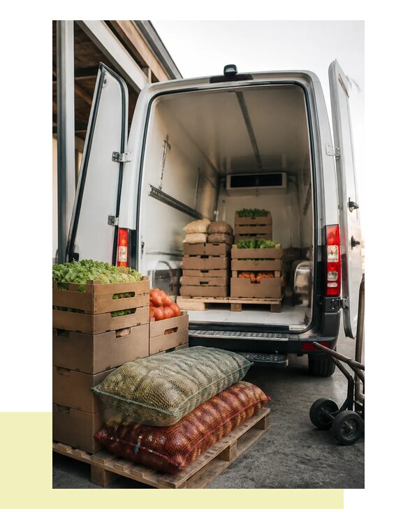 Срочная доставка зерна, овощей и фруктов оптом в Люберцы